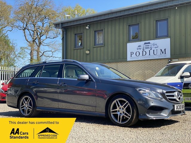 Mercedes-Benz E Class 2.1 E250 Cdi Amg Line G-tronic Euro 5 S S Grey