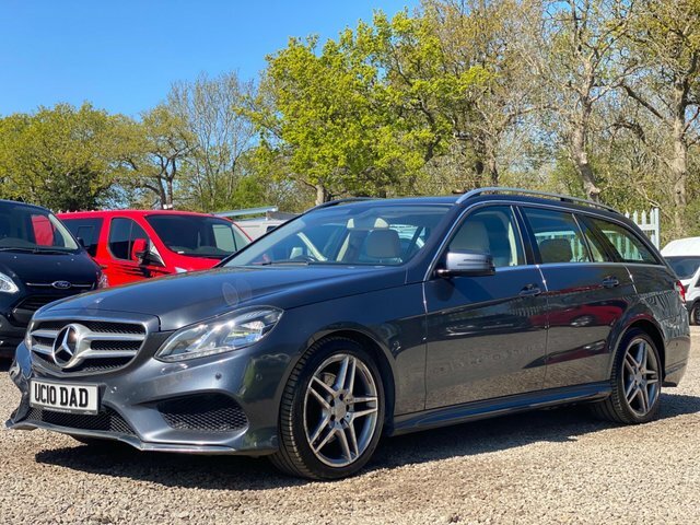 Mercedes-Benz E Class 2.1 E250 Cdi Amg Line G-tronic Euro 5 S S UC10DAD Grey #2