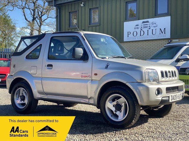 Suzuki Jimny 1.3 O2 Silver