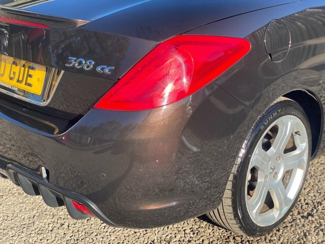 Peugeot 308 CC Thp Cc Se Grey #27