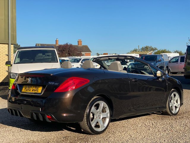 Peugeot 308 CC Thp Cc Se Grey #4