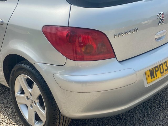 Peugeot 307 1.6 16V Rapier Black #23