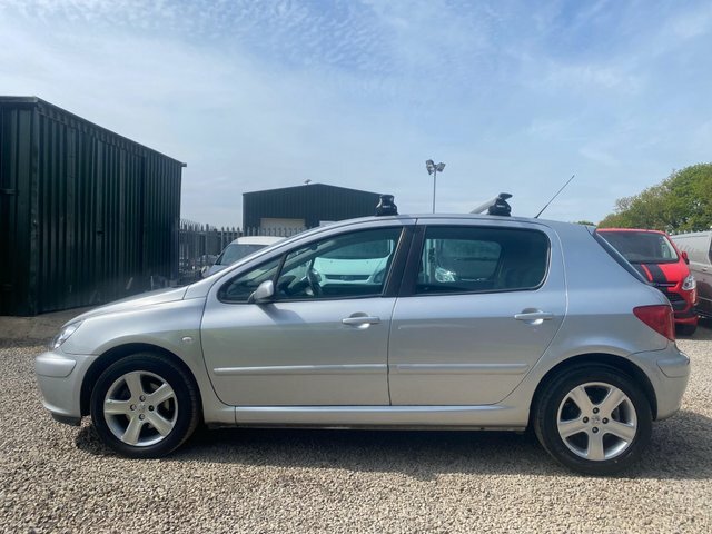 Peugeot 307 1.6 16V Rapier Black #16