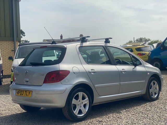 Peugeot 307 1.6 16V Se A C WP03TLY Silver #4