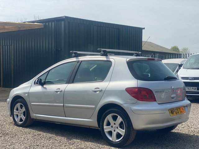 Peugeot 307 1.6 16V Se A C WP03TLY Silver #3