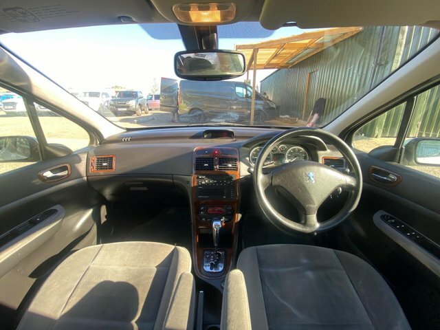 Peugeot 307 1.6 16V Rapier Black #9
