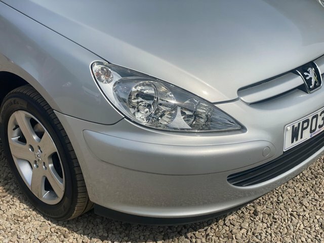 Peugeot 307 1.6 16V Rapier Black #19