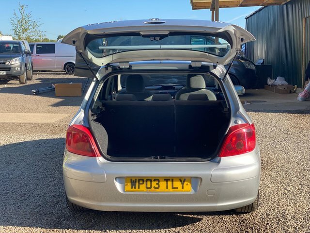 Peugeot 307 1.6 16V Rapier Black #11