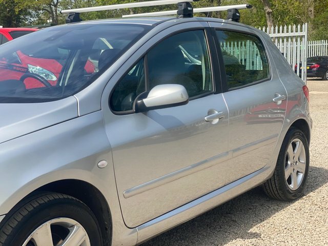 Peugeot 307 1.6 16V Rapier Black #22