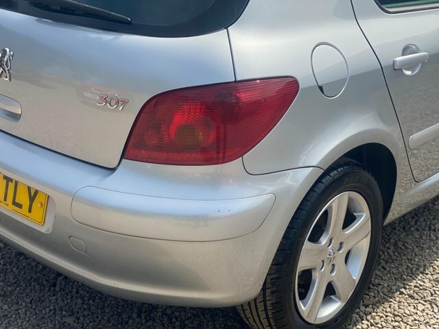 Peugeot 307 1.6 16V Rapier Black #25