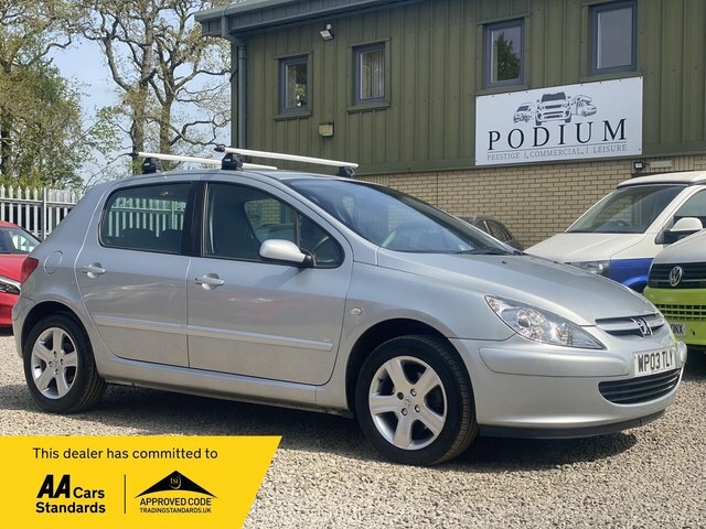 Peugeot 307 1.6 16V Se A C Silver