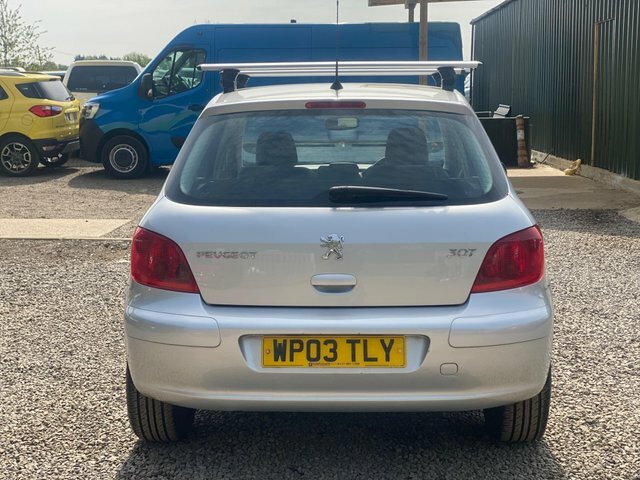 Peugeot 307 1.6 16V Rapier Black #17