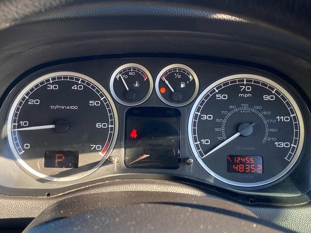 Peugeot 307 1.6 16V Rapier Black #7