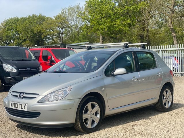 Peugeot 307 1.6 16V Se A C WP03TLY Silver #2