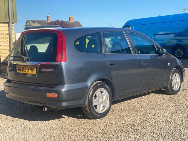 Honda Stream 2.0 I-vtec Se Sport Grey #4