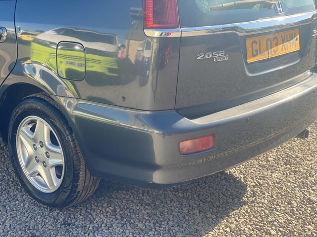 Honda Stream 2.0 I-vtec Se Sport Silver #22