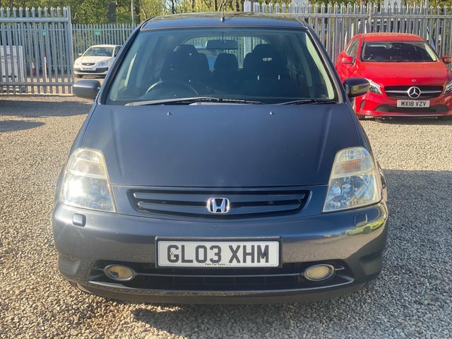Honda Stream 2.0 I-vtec Se Sport Silver #13