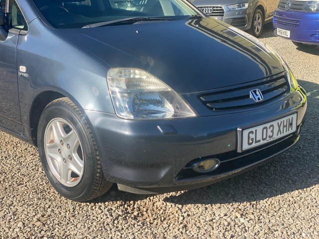 Honda Stream 2.0 I-vtec Se Sport Silver #16