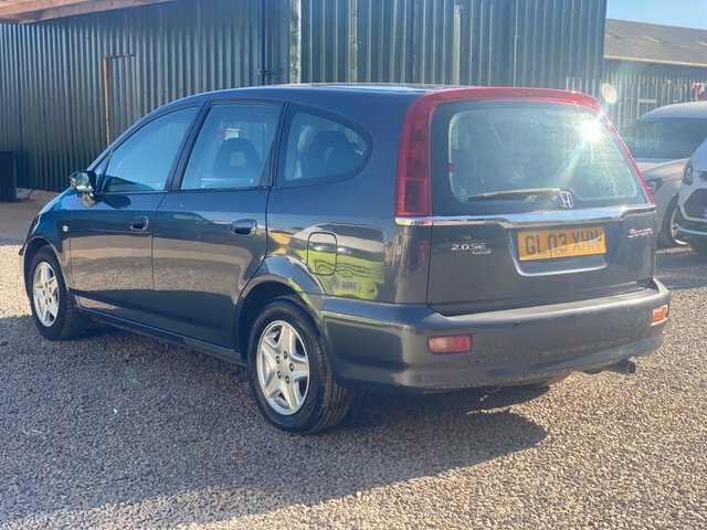 Honda Stream 2.0 I-vtec Se Sport Grey #3