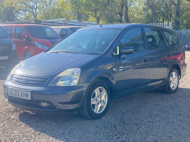 Honda Stream 2.0 I-vtec Se Sport Grey #2