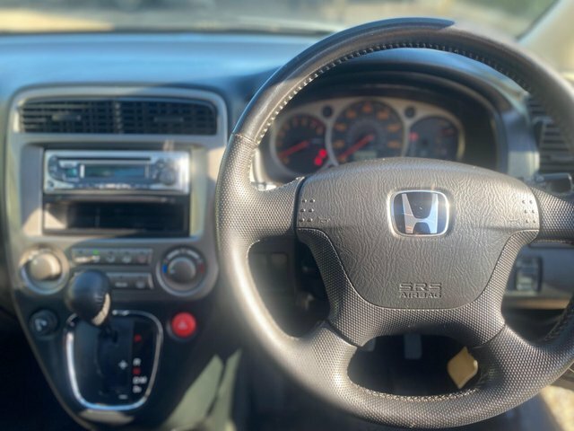 Honda Stream 2.0 I-vtec Se Sport Silver #32