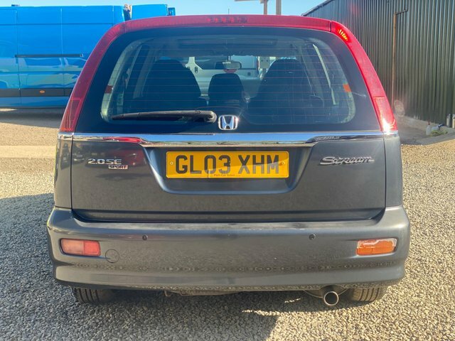 Honda Stream 2.0 I-vtec Se Sport Silver #15