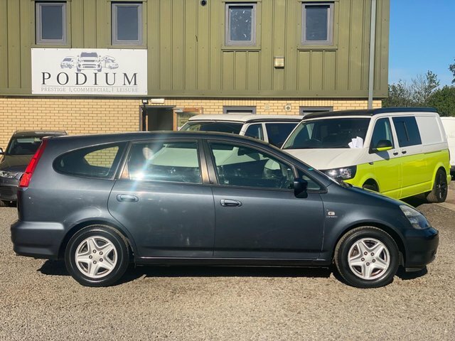 Honda Stream 2.0 I-vtec Se Sport Grey #5