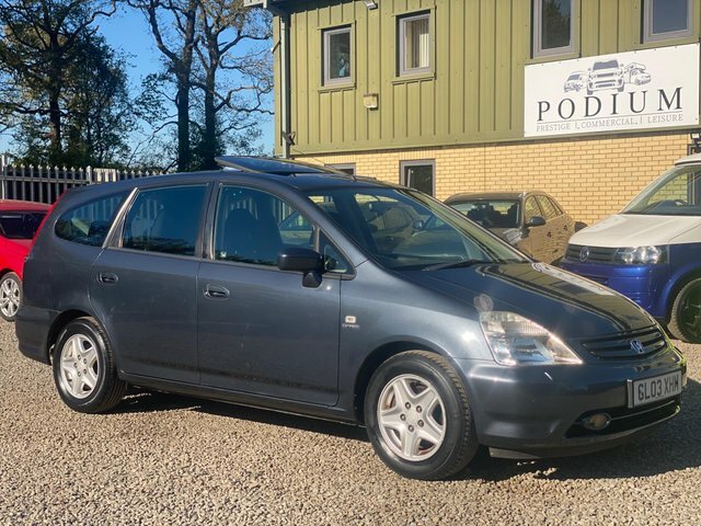 Honda Stream 2.0 I-vtec Se Sport Silver #28