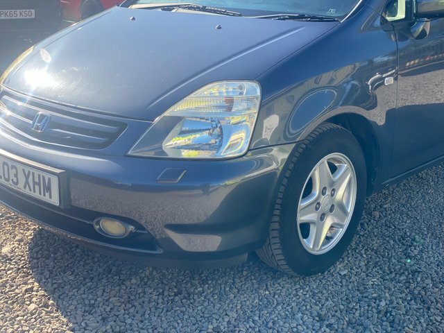 Honda Stream 2.0 I-vtec Se Sport Silver #19