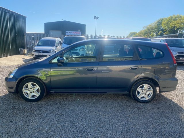 Honda Stream 2.0 I-vtec Se Sport Silver #14