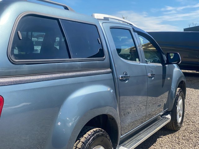 Isuzu D-Max 2.5 Td Utah Huntsman 4X4 FN66GAU Grey #4