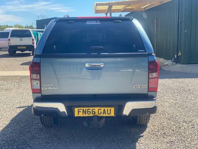 Isuzu D-Max 2.5 Td Utah Huntsman 4X4 FN66GAU Grey #6