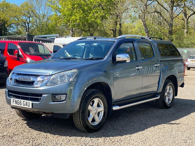 Isuzu D-Max 2.5 Td Utah Huntsman 4X4 FN66GAU Grey #2