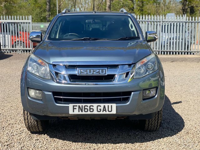 Isuzu D-Max 2.5 Td Utah Huntsman 4X4 FN66GAU Grey #5