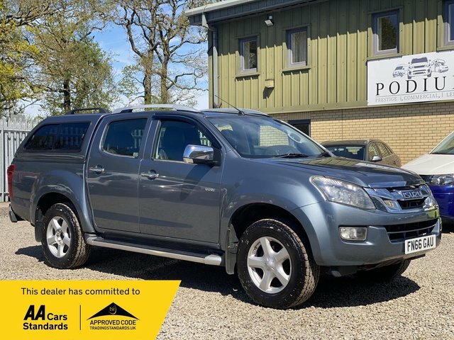 Isuzu D-Max 2.5 Td Utah Huntsman 4X4 Grey