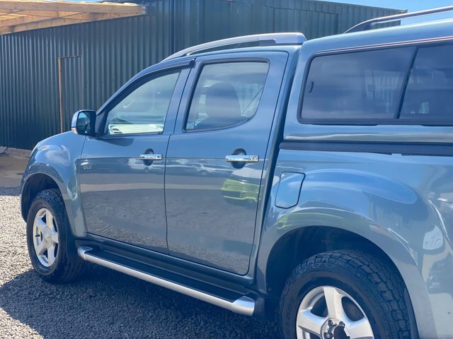 Isuzu D-Max 2.5 Td Utah Huntsman 4X4 FN66GAU Grey #3