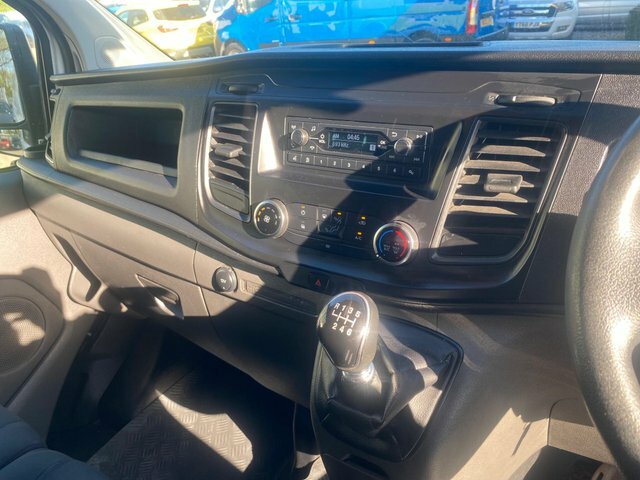 Ford Transit Custom 2.0 340 Ecoblue L2 H2 Euro 6 MT68EVG White #6