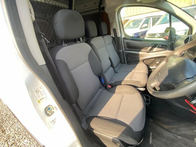 Peugeot Partner 1.6 Bluehdi 854 Professional L1 OU68VUR White #5