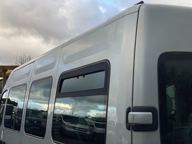 Vauxhall Movano Cdti 3500 2.5 White #30