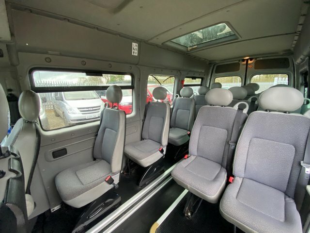 Vauxhall Movano Cdti 3500 2.5 White #52