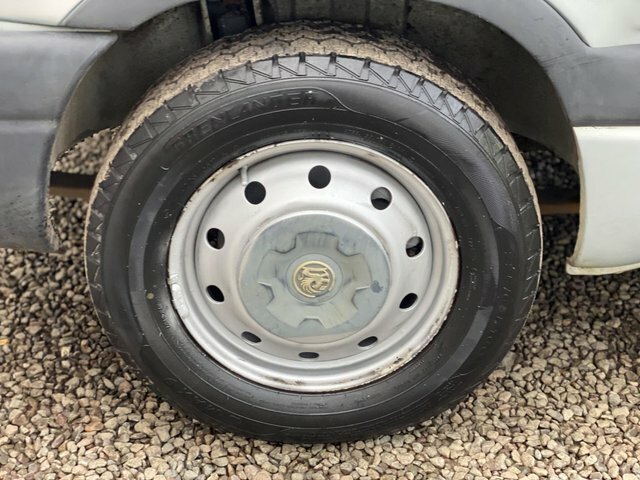 Vauxhall Movano Cdti 3500 2.5 White #56
