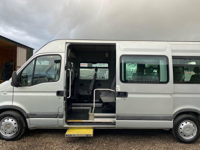 Vauxhall Movano 2.5 Cdti 16V 3900 Lwb 16 Seats Silver #6