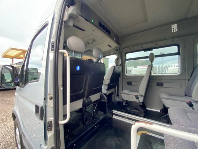 Vauxhall Movano Cdti 3500 2.5 White #50