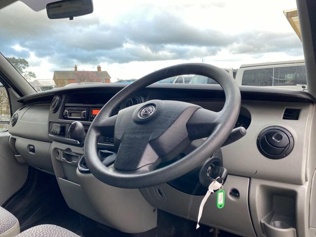 Vauxhall Movano Cdti 3500 2.5 White #10
