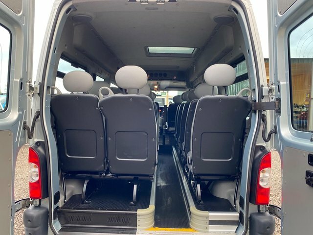 Vauxhall Movano Cdti 3500 2.5 White #46