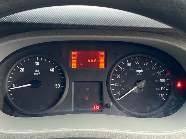 Vauxhall Movano Cdti 3500 2.5 White #11