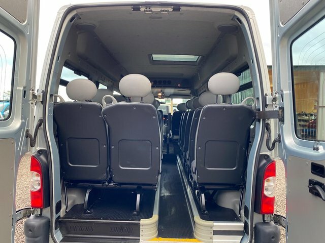 Vauxhall Movano Cdti 3500 2.5 White #14