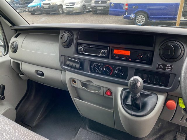 Vauxhall Movano Cdti 3500 2.5 White #9