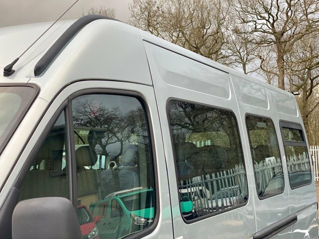 Vauxhall Movano Cdti 3500 2.5 White #27