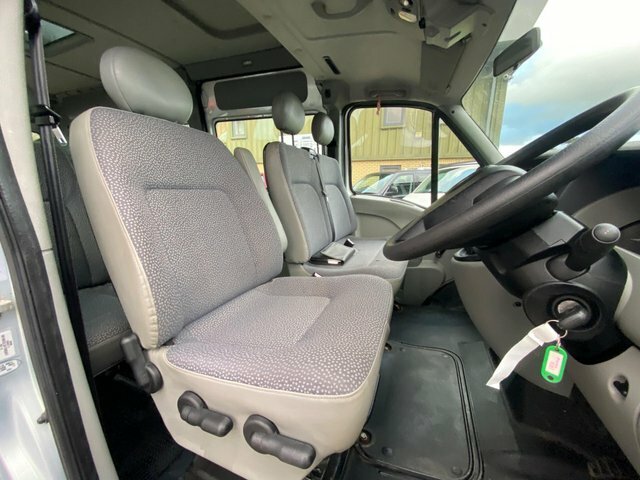 Vauxhall Movano Cdti 3500 2.5 White #34